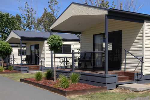 Sun Country Lifestyle Park Hotel Mulwala Exterior photo
